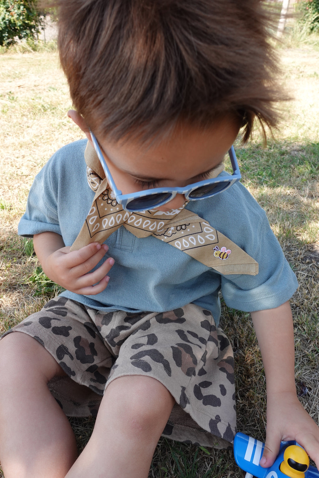 Desert Honey Bee Bandana
