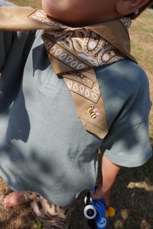 Desert Honey Bee Bandana