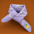 Lemon Lilac Bandana