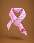 Smiley Pink Bandana