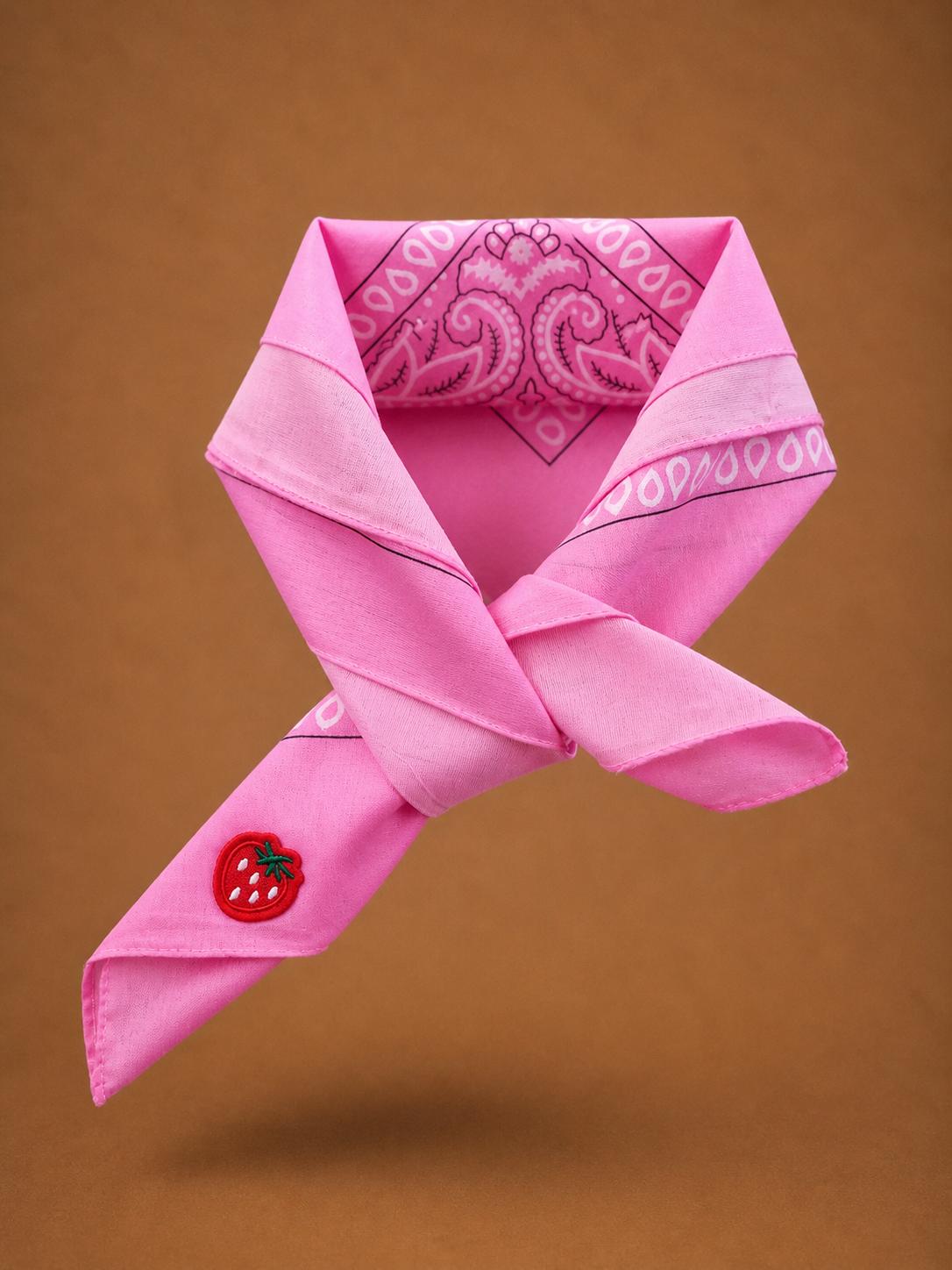 Strawberry Pink Bandana