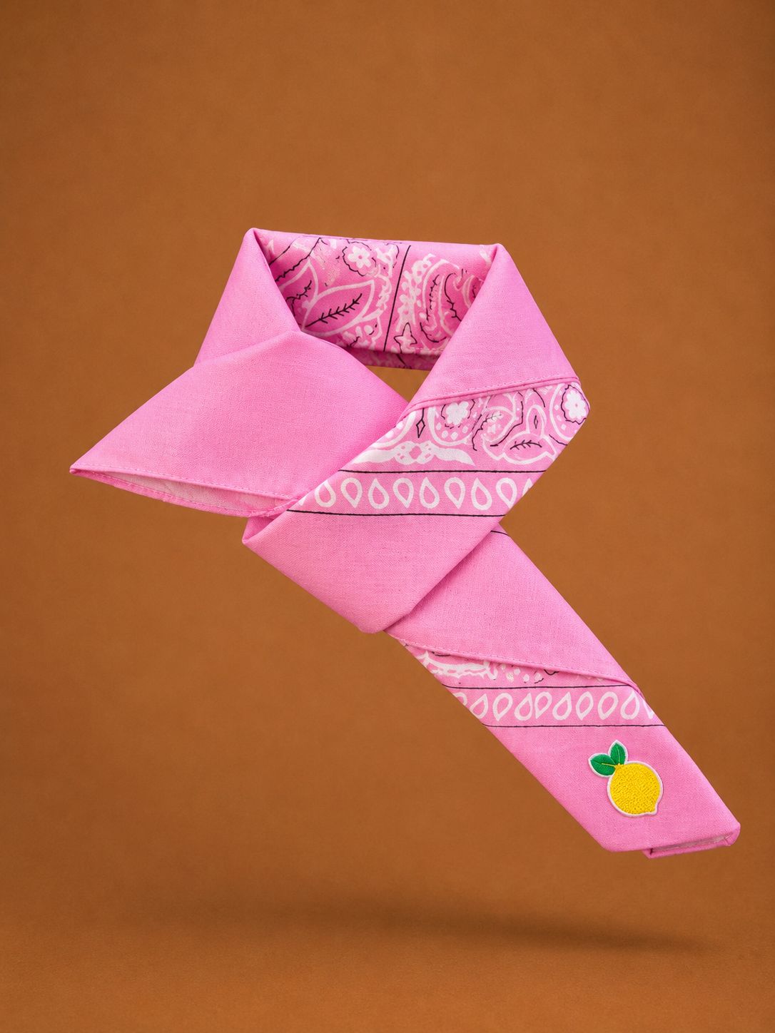 Lemon Pink Bandana