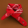 Strawberry Red Bandana