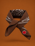 Apple Brown Bandana