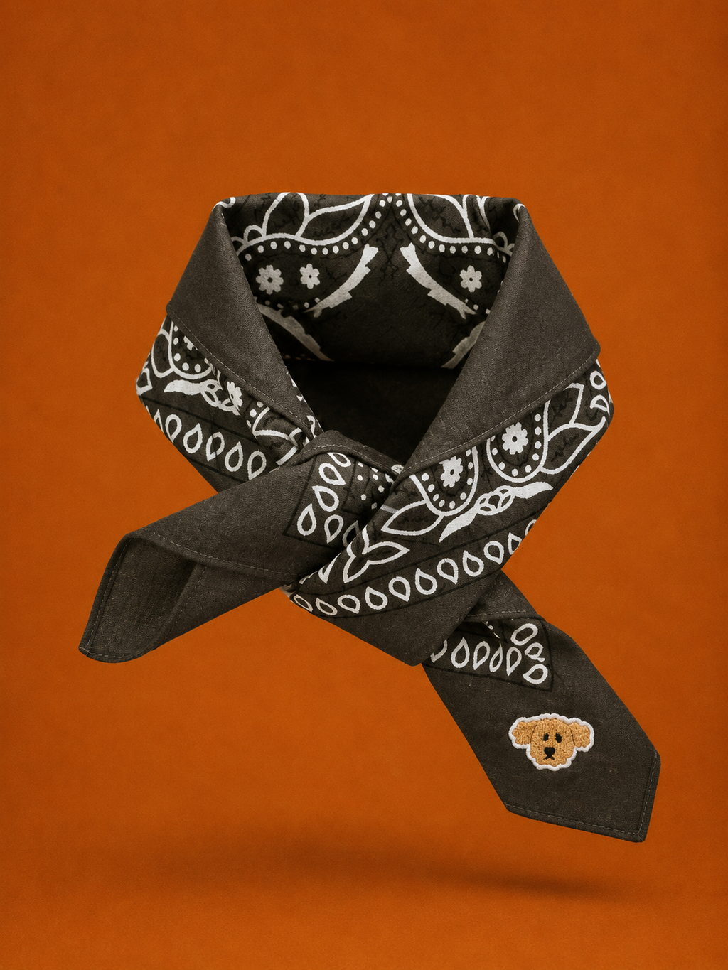Doggy Green Bandana