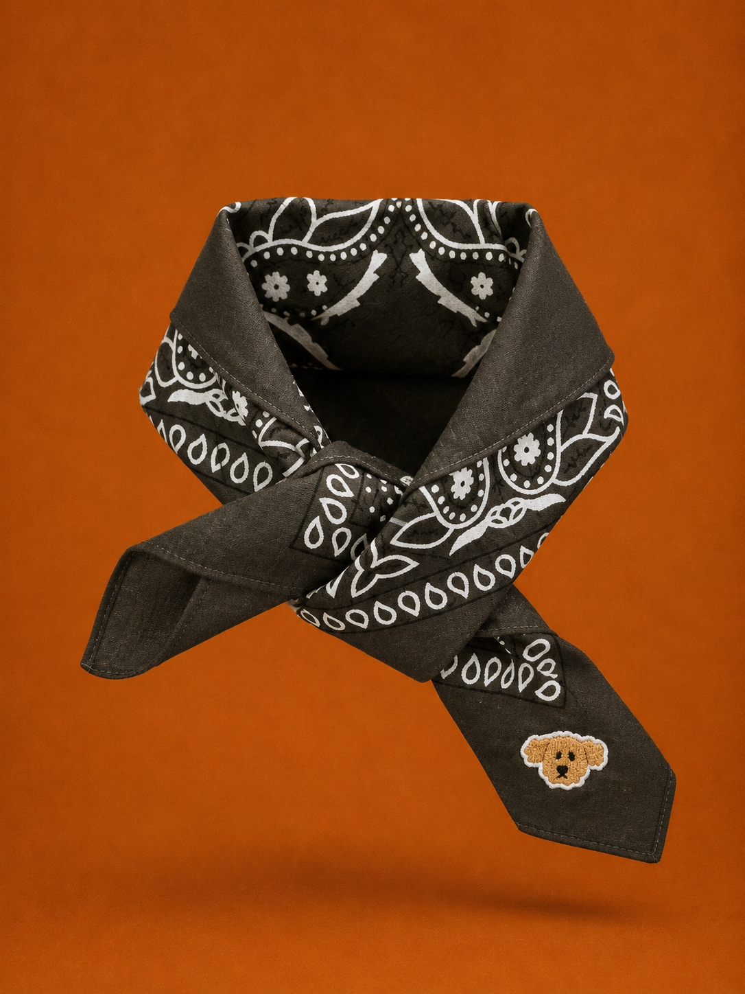 Doggy Green Bandana